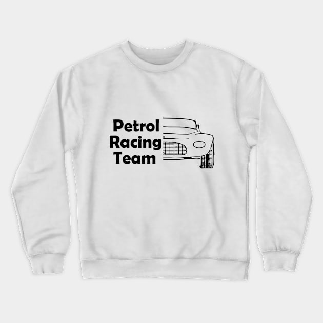 Petrol motorsport team Crewneck Sweatshirt by Karpatenwilli